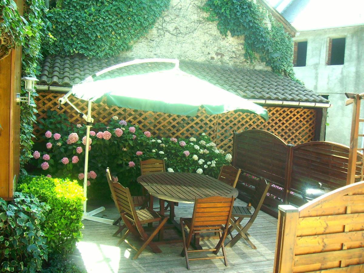 Grand Gite Cier-de-Luchon Exterior foto